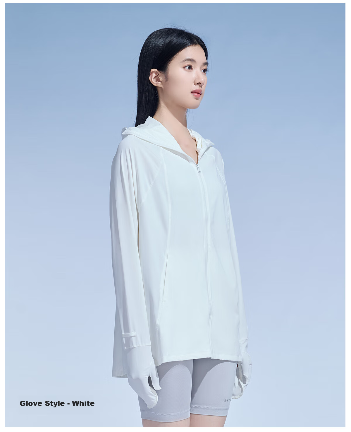 Moxun [Zhao Lusi Same Style] Summer Breathable Ice Titanium Yarn Ice Silk Cooling Outdoor Sun Protection Jacket 20