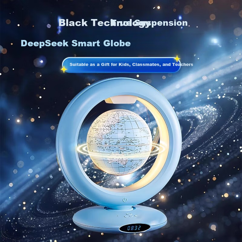 Mengduofu Bean Bag AI Magnetic Levitation Globe Children's Educational Toy 3D Stereo Boy Birthday Gift AR Companion Robot