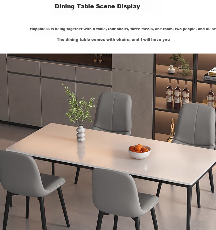 Xiangzhubian Dining Chair Home New Style Stool Backrest Chair Light Luxury Nordic High-end Restaurant Master Chair Off-white 16