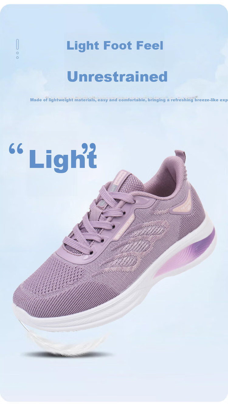 BURUIJING Spring Autumn Old Beijing Cloth Shoes Women Sneakers Mom Casual Shoes 78810 Black 37 6
