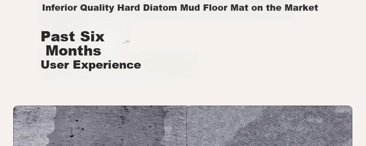 Zichen Hard Diatom Mud Water-Absorbent Bath Mat Non-Slip Anti-Fall Entrance Bathroom Quick-Dry Floor Rug Toilet Carpet 9