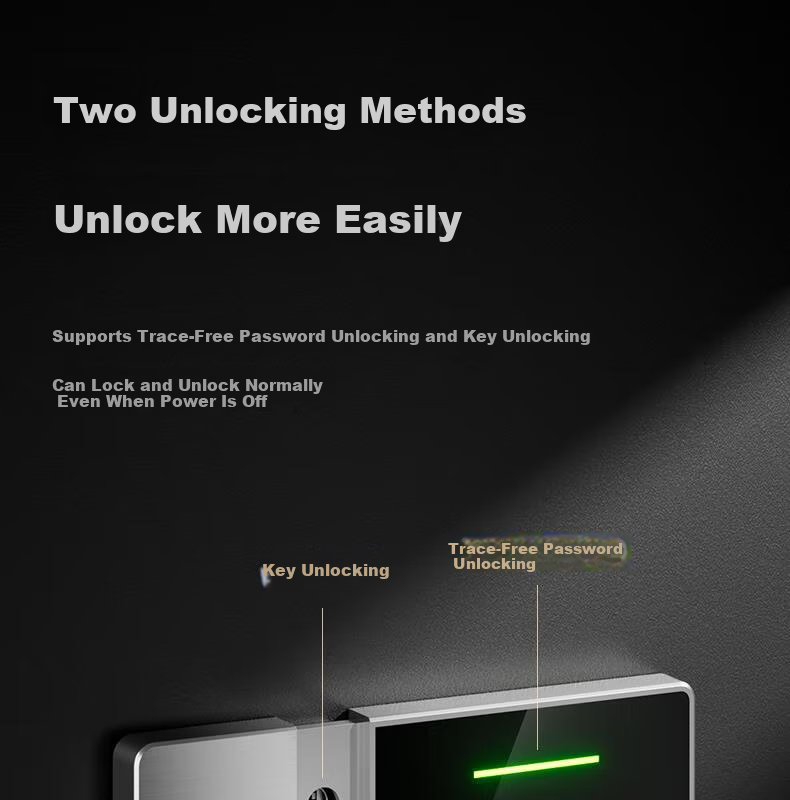 Deli Home Safe Box, Yao Zhen 60cm Fingerprint Unlock, All-Steel Anti-Theft Portable Small Gold Vault Can Be Used As Bedside Table, VA621 Gold 18