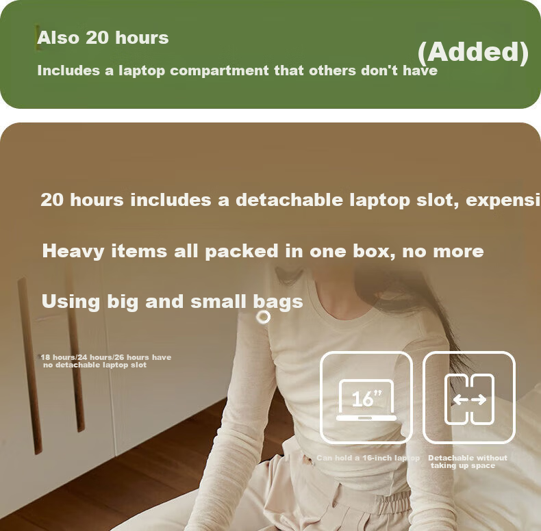 Aji Durable 20-inch Carry-on Luggage Women Trolley Password Travel Suitcase 24-inch Large Capacity 28