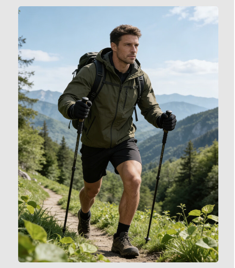 Adidas Men's Summer Hiking Gloves Lightweight Running Cycling Gloves Non-Slip Touchscreen Fitness Fishing 11