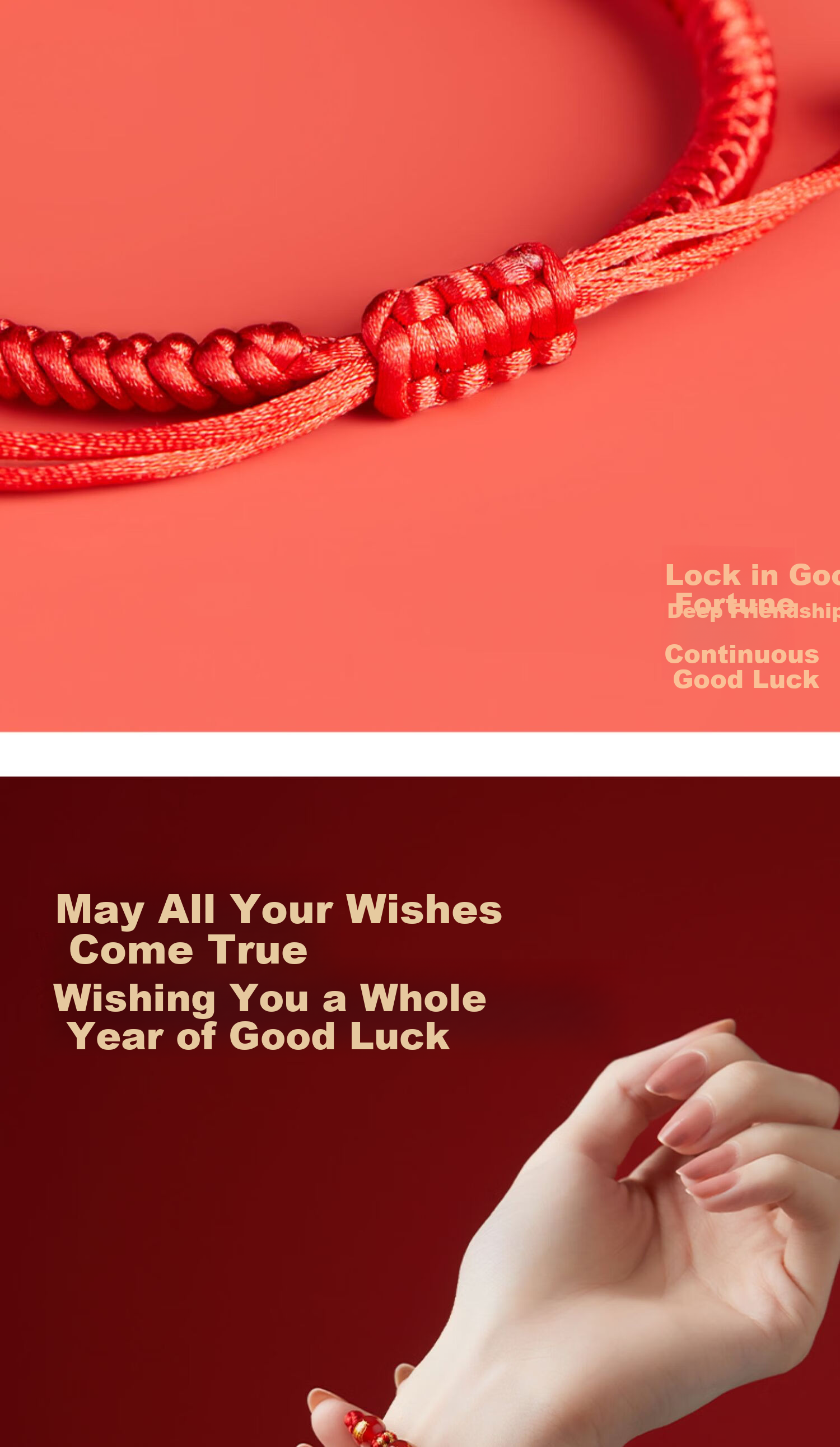 Benmingtang 2026 Zodiac Year of the Horse Red String Bracelet Unisex Twelve Zodiac Amulet New Year Valentine's Day Gift 7