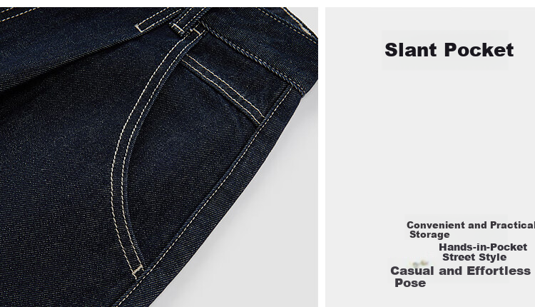 Semir Women's Spring Pleated Loose Fit Jeans 2026 American Style Wide Leg Pants 109126124002 14