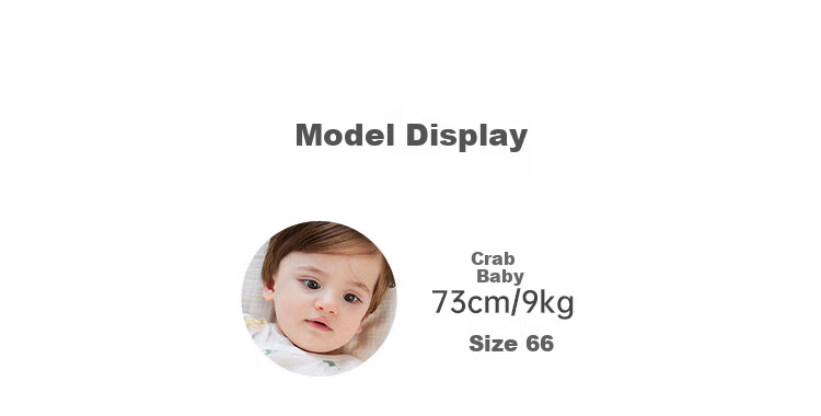 Wismorni Newborn Onesie, Summer Thin Style, Baby Romper, Crawling Suit, Summer Infant Clothing, Air Conditioning Wear 7