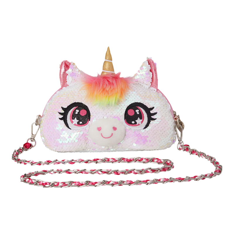 Liangpiandujiaoshou Crossbody Bag Plush Doll, Multifunctional, Can Be Carried, Children's Birthday Toy Gift