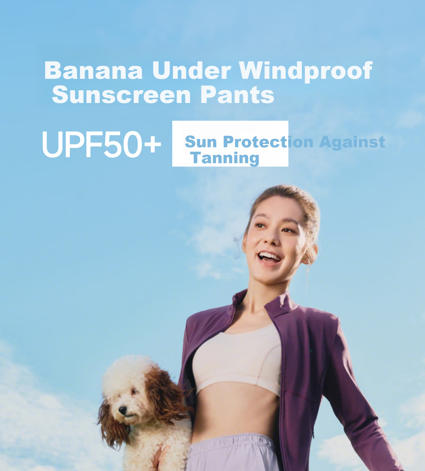 Beneunder Women's Flared Sun Protection Cooling Pants Spring Summer Ice Silk High Elastic Slimming Shaping Versatile AS012 1