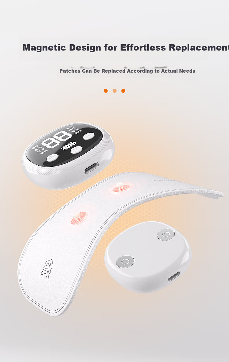 Muscle Electrical Stimulation Trainer Relaxation Electrotherapy Massager Post-Exercise Muscle Recovery Fascia Full-Angle Accelerator 11