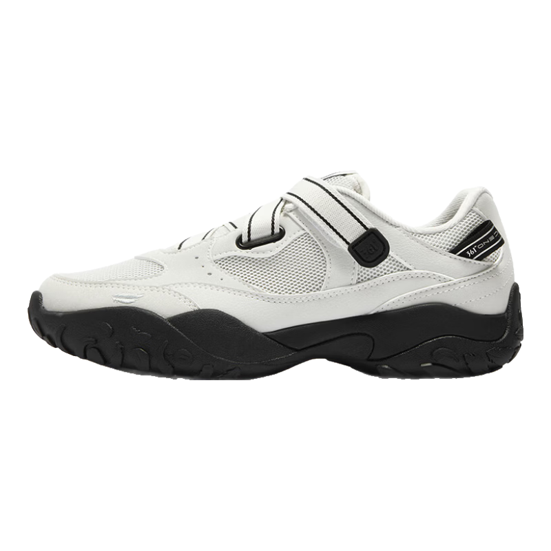 361° Women's Sports Shoes Spring Summer New Thin Sole Breathable Mary Jane Swan Shoes Retro Casual Shoes 682626777-1