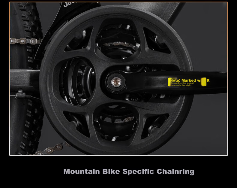 JEEP Mountain Bike RC750 Carbon Steel White Moonlight 27.5 Inch 27-Speed Shock Absorbing Commuter Bike for Men and Women Students 23