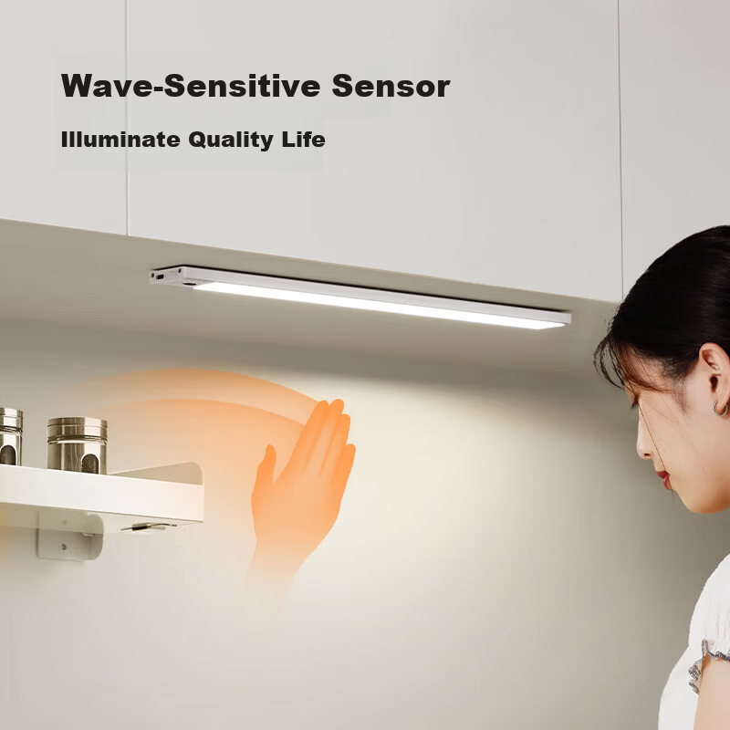 BULL Hand Wave Sensor Cabinet Light Wardrobe Light Wine Cabinet MC-C1R5B-ES Touchless Sensor Magnetic 40CM 3000K