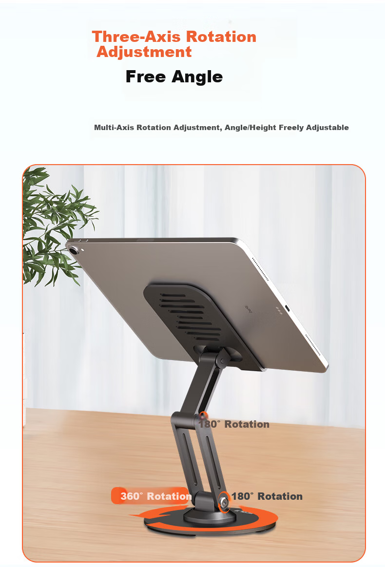 ECOLA Adjustable Stand for Laptop Accessories, Mobile Phones, and Tablets B23GY 2