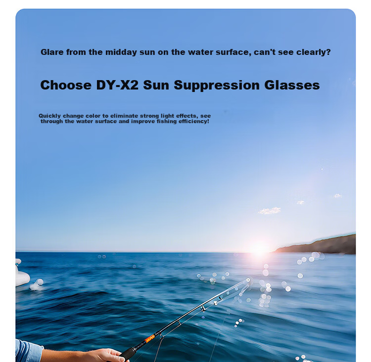 Bertha Fishing Sunglasses Polarized Outdoor Professional Anti-Glare Men Underwater Visible 3M Drift Watching Glasses 20