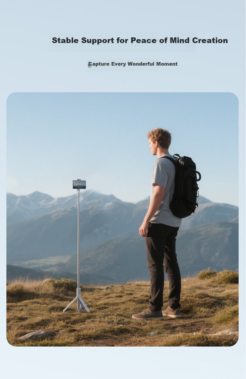 TELESIN (Taixin) Smartphone RGB Magnetic Fill Light, Live Streaming Full-Color Portable Selfie Makeup Lamp, Handheld Photography Beauty Enhancer, Portrait Camera Shooting Desktop Light, Pocket Light 4