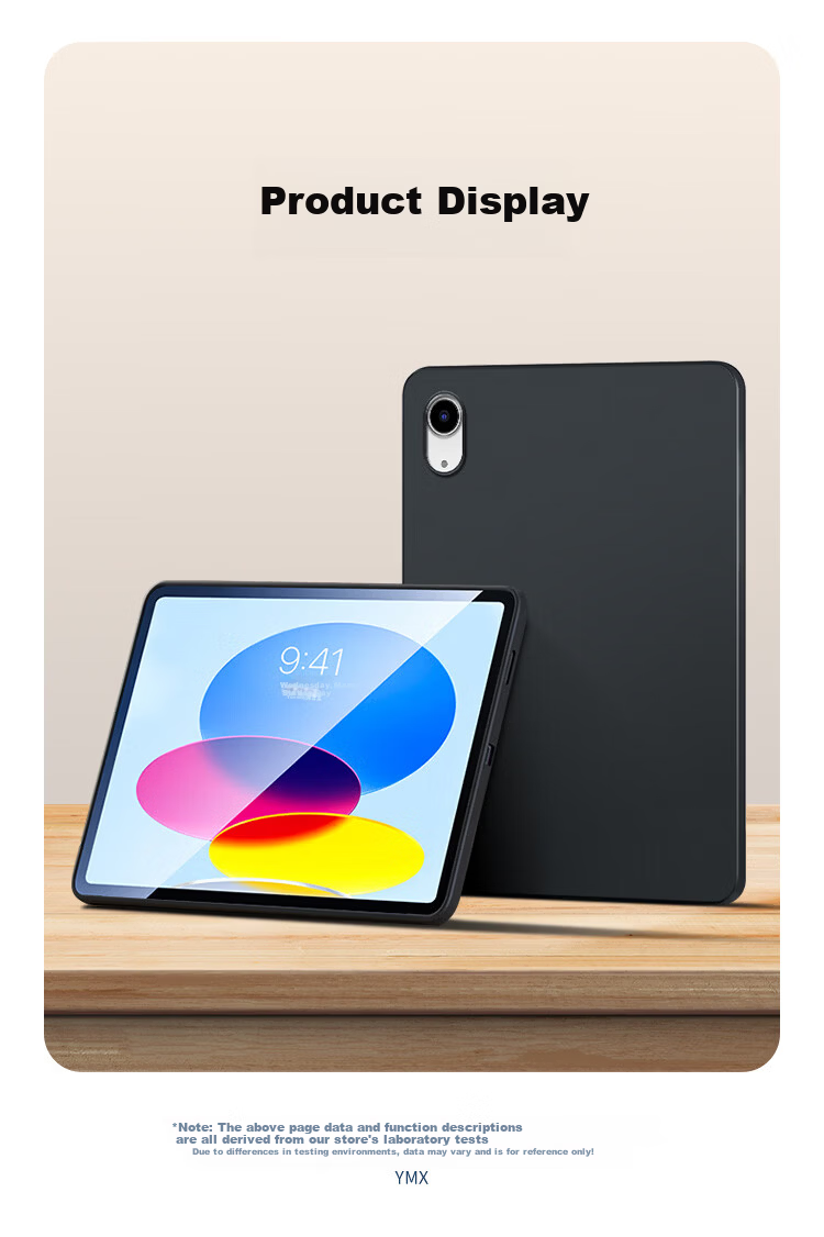 Kulefeng IPad Mini 7/6 Tablet Case, 8.3-Inch IPad Mini Protective Cover, Shockproof TPU Material, Silicone Frosted Protective Case, Anti-Bend And Lightweight 2