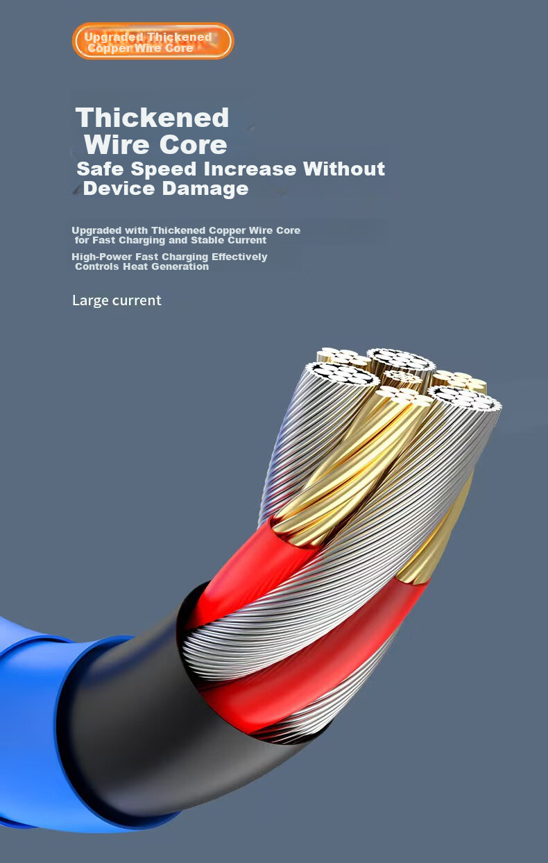 Baking Xiaomi Charging Cable Data Cable Mobile Game L-Shaped Head Compatible with Original Xiaomi 15/Pro/14/13/12 Redmi K7/K40/60/80/70/60/50S/Note12 5