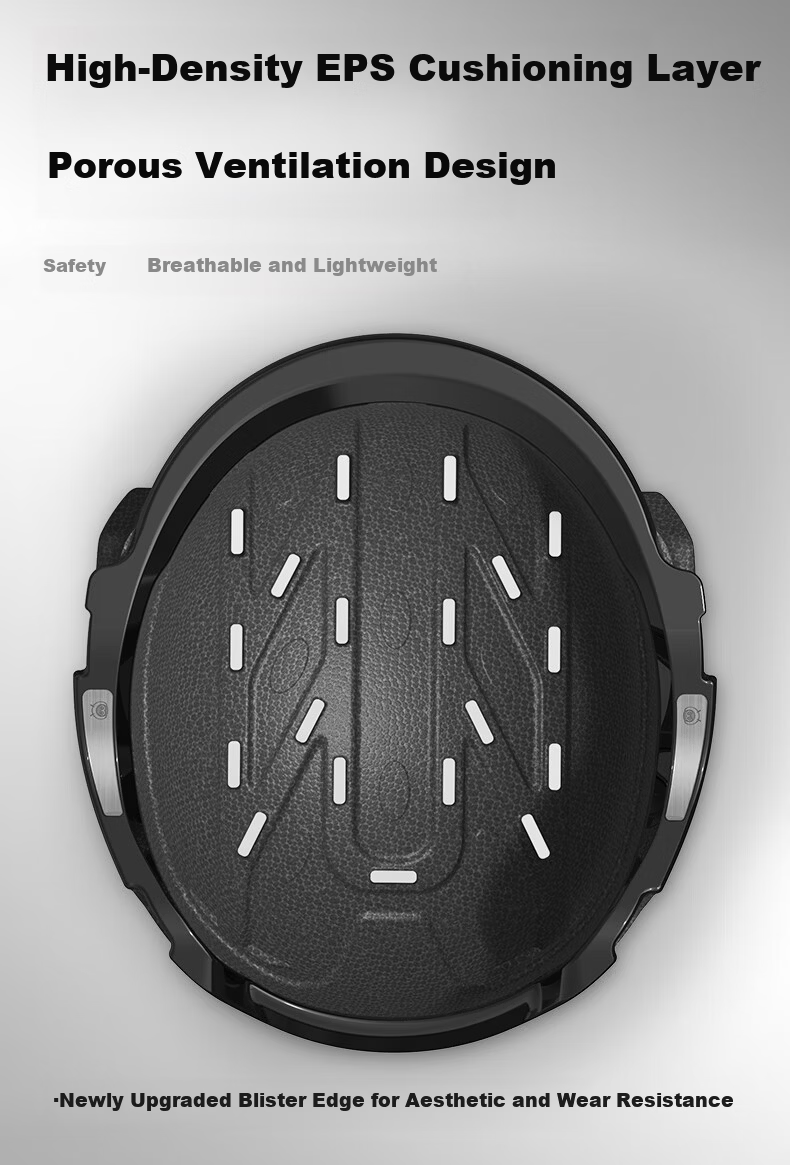TWOBEE 3C Certified Electric Motorcycle Helmet, Four-Season Universal Half Helmet, Sun Protection and Anti-Fog Dual Visor, Zero-Pressure Sunroof, Unisex Electric Scooter Helmet TK47 23