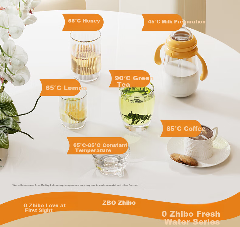 MeiLing Rich Strontium Mineralized Anti-Overflow Tea Bar Machine Home Multifunctional Office Standing Water Dispenser Tea Bar Cabinet 316L Stainless Steel Kettle MY-N08Pro Fresh Water 1.0Pro 11