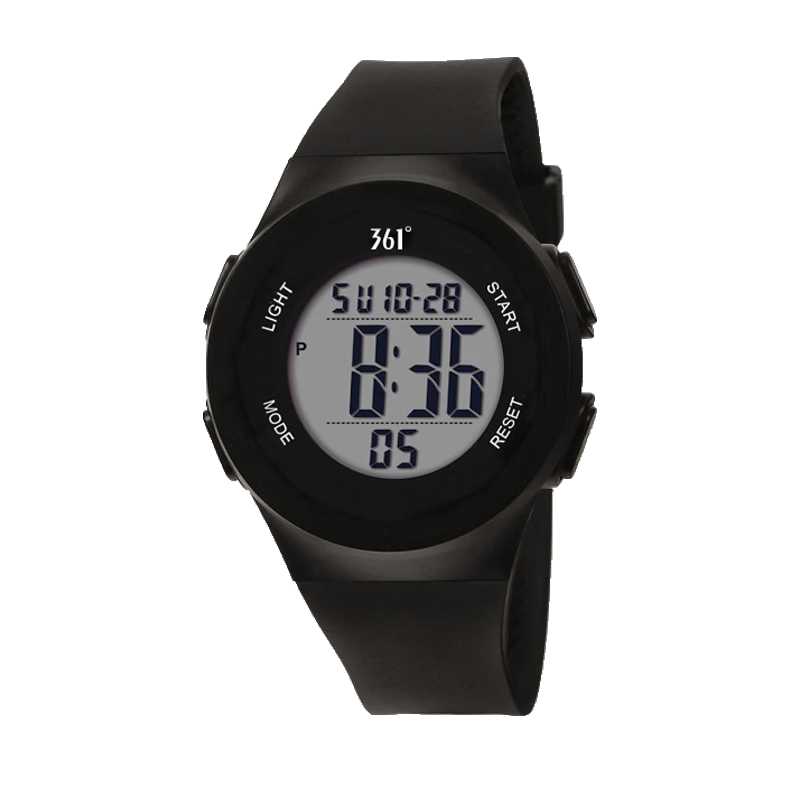 361° Digital Watch Unisex Student Waterproof Durable Sports Watch for Middle and High School Students Children's Electronic Watch