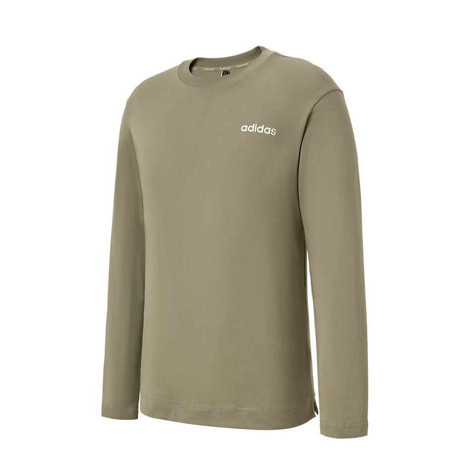 Adidas Unisex Fashion Trend Pullover Cotton Sweatshirt JL9531 Earth Brown S