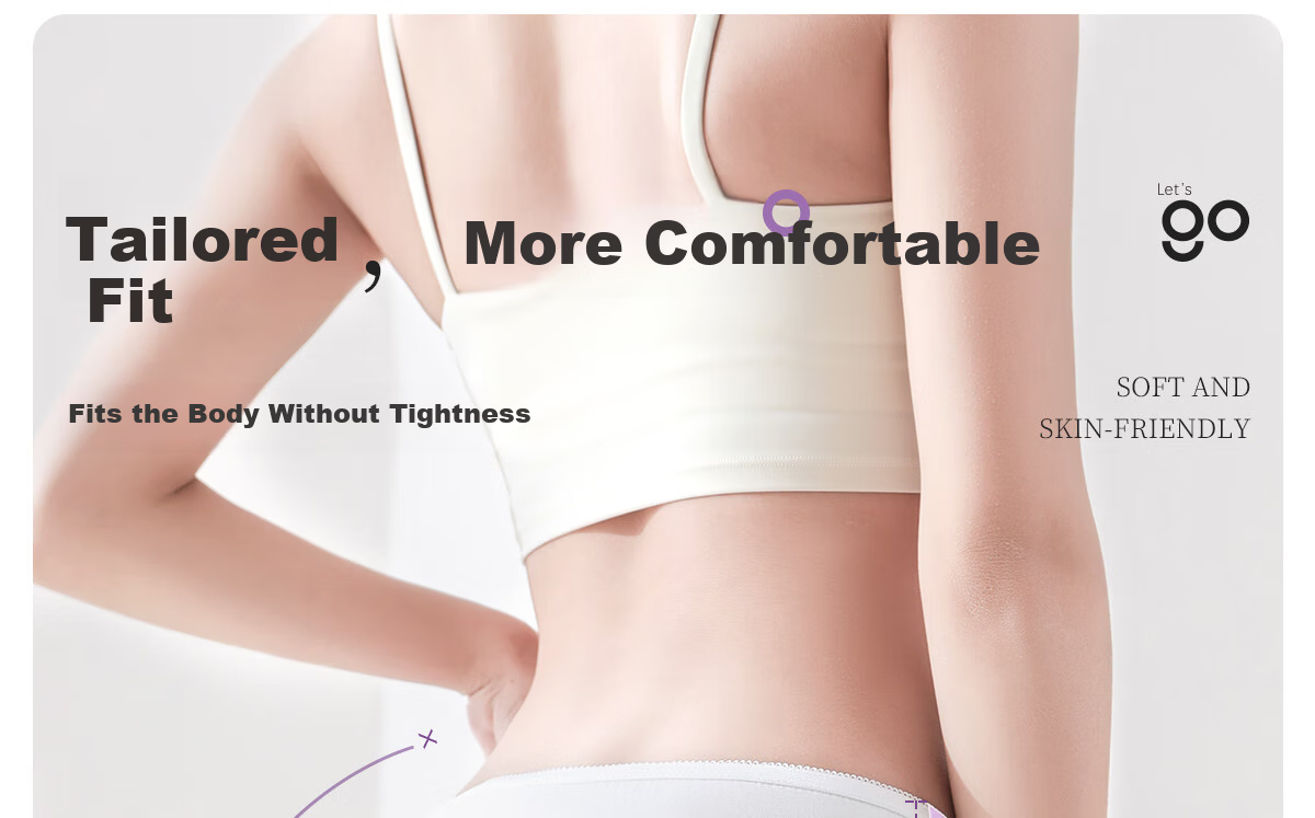 Freego Disposable Women's Cotton Sterile Postpartum Maternity Travel Antibacterial Underwear White L Size 20 Pieces 13