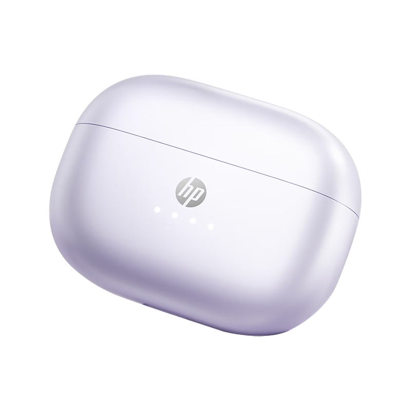 HP 2026 Latest Bluetooth Clip-On Wireless Noise-Cancelling Bone Conduction Earphones for Sports Running Long Battery Life Comfortable Non-In-Ear Compatible with Apple Huawei