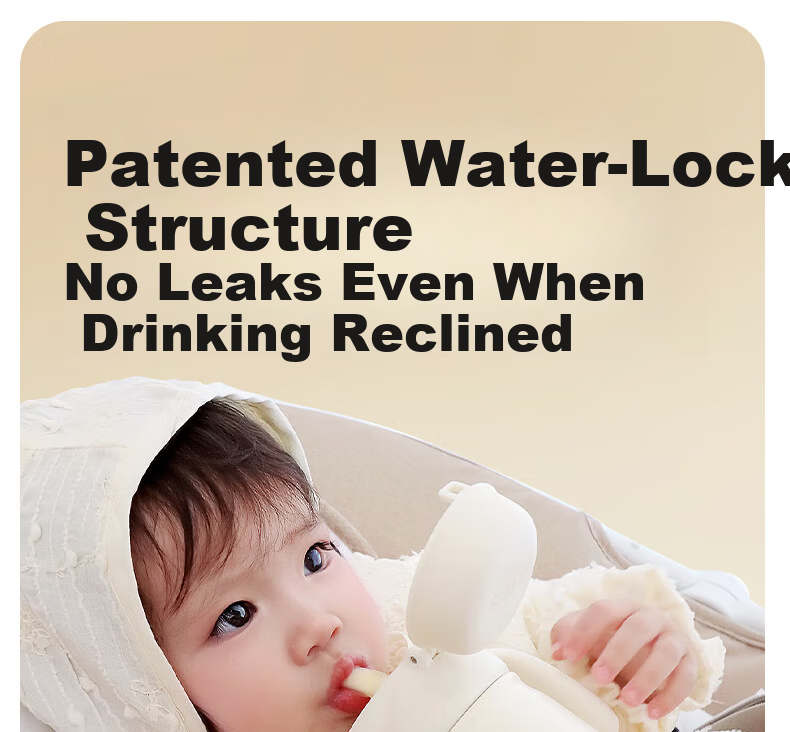 NEVS Kids Insulated Water Bottle Elementary School Direct Drinking Large Capacity Straw Cup 316 Stainless Steel Kindergarten Water Cup 500ml 13