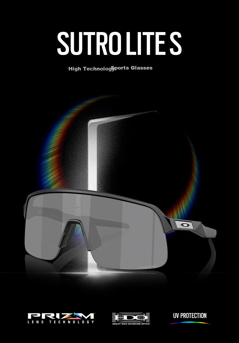 OAKLEY Sutro Lite S Sports Sunglasses 0OO9496 Pure Black -13 1