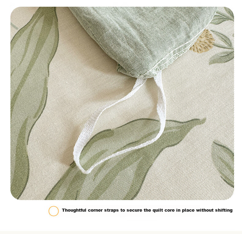AVIVI Class A Pure Cotton Duvet Cover, Single Piece, Dormitory Single Bed Sheet, Pure Cotton, 150x200cm Duvet Cover, Single Piece, Huakai 7