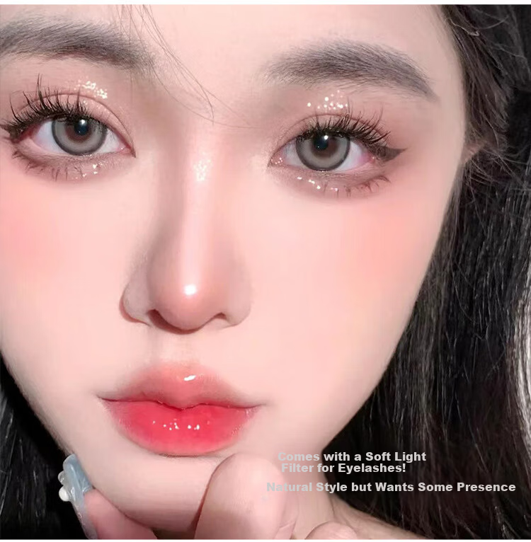 Mengjie Shangpin Cat Paw False Eyelashes Natural Realistic Glue-Free Eyelashes for Women 31