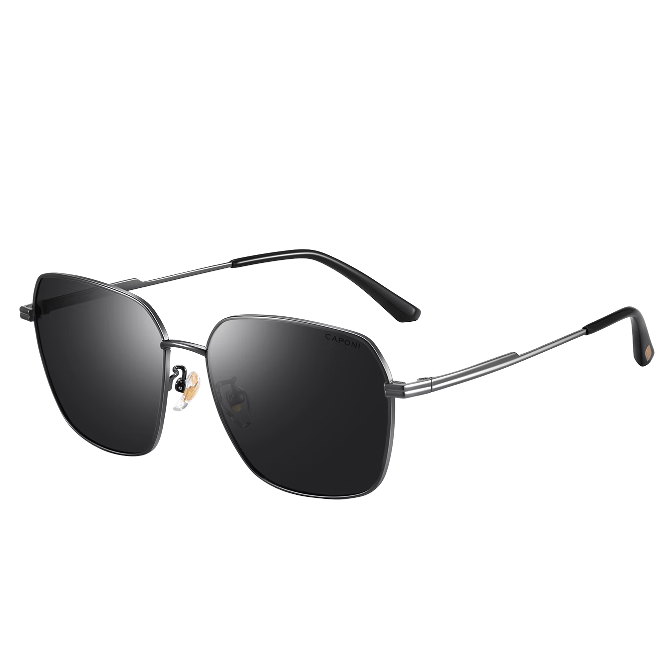 CAPONI Photochromic Polarized Sunglasses for Men, Driving Glasses, Day And Night Use, UV Protection, Sun Protection, Fashionable