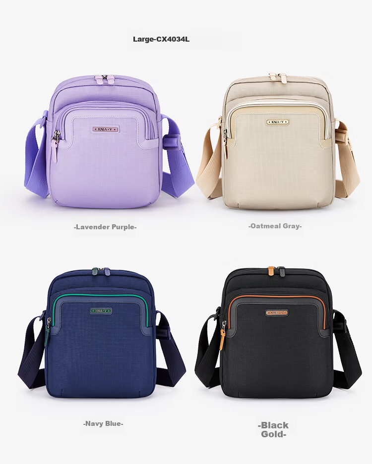 KALA·Y Casual Shoulder Bag, Crossbody Bag, Women's Travel Outdoor Bag CX4034 16