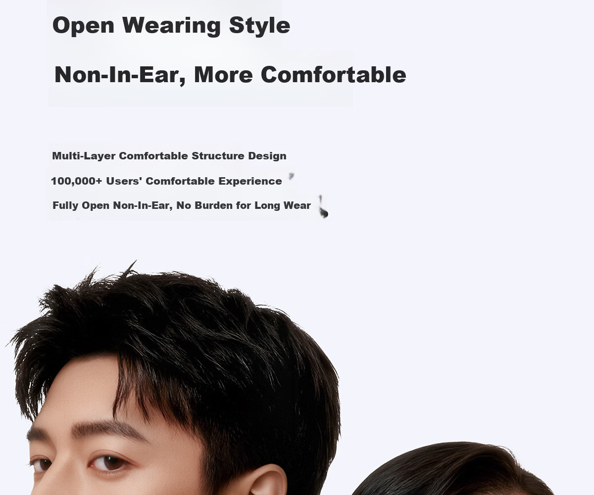 Edifier Halo Clip Clip-On Trendy Bluetooth Earphones Cyber Abyss Lighting Bluetooth 6.1 35H Long Battery Life Compatible with Apple Huawei Xiaomi Phantom Silver 13