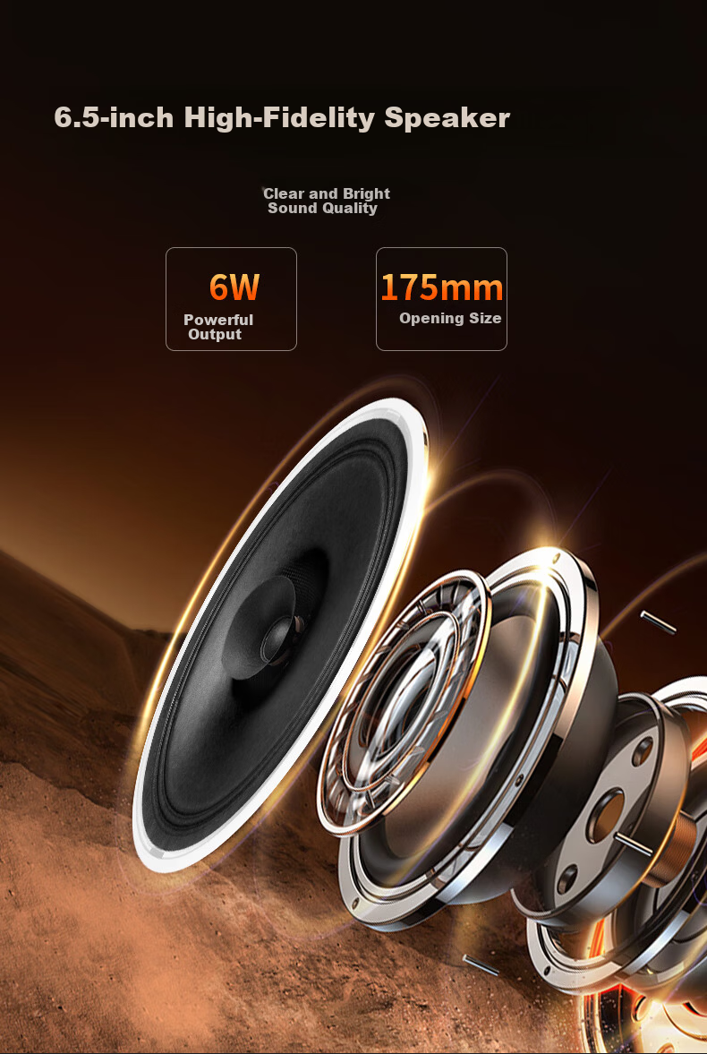 JBL CSS8006BM Ceiling Home Theater Speaker Set with Four Imported Drivers, High-End Background Music Invisible Speakers, Smart Bluetooth-Enabled Main Unit for Living Room and Commercial Use 2