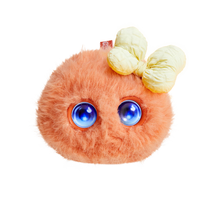 Fuzozo AI Emotional Trend Plush Companion Robot Electronic Pet Portable Five Elements Fire