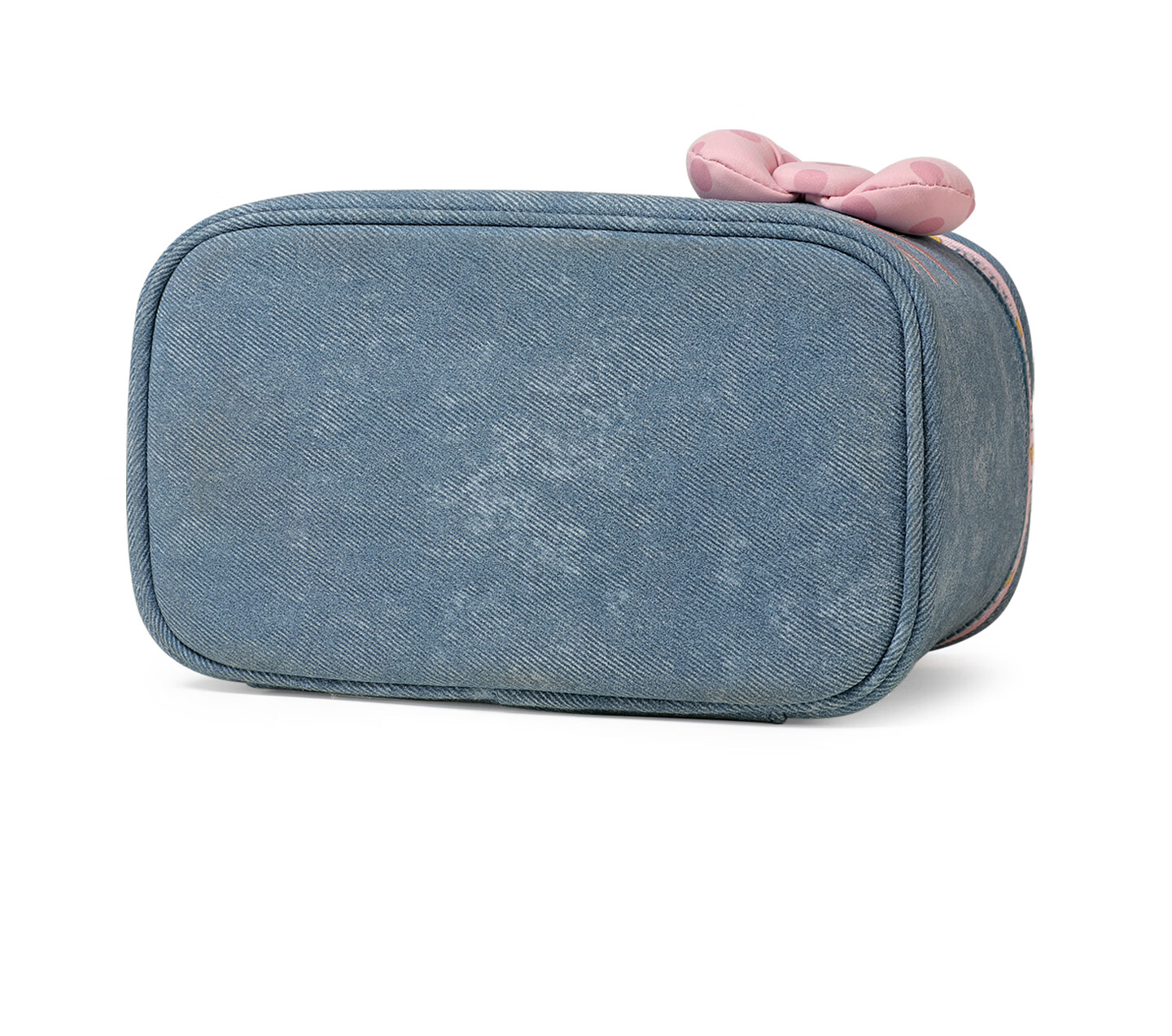 Toutou New Hello Kitty Denim Makeup Bag Storage Camera Bag Children's Day Birthday Gift for Girlfriend 39