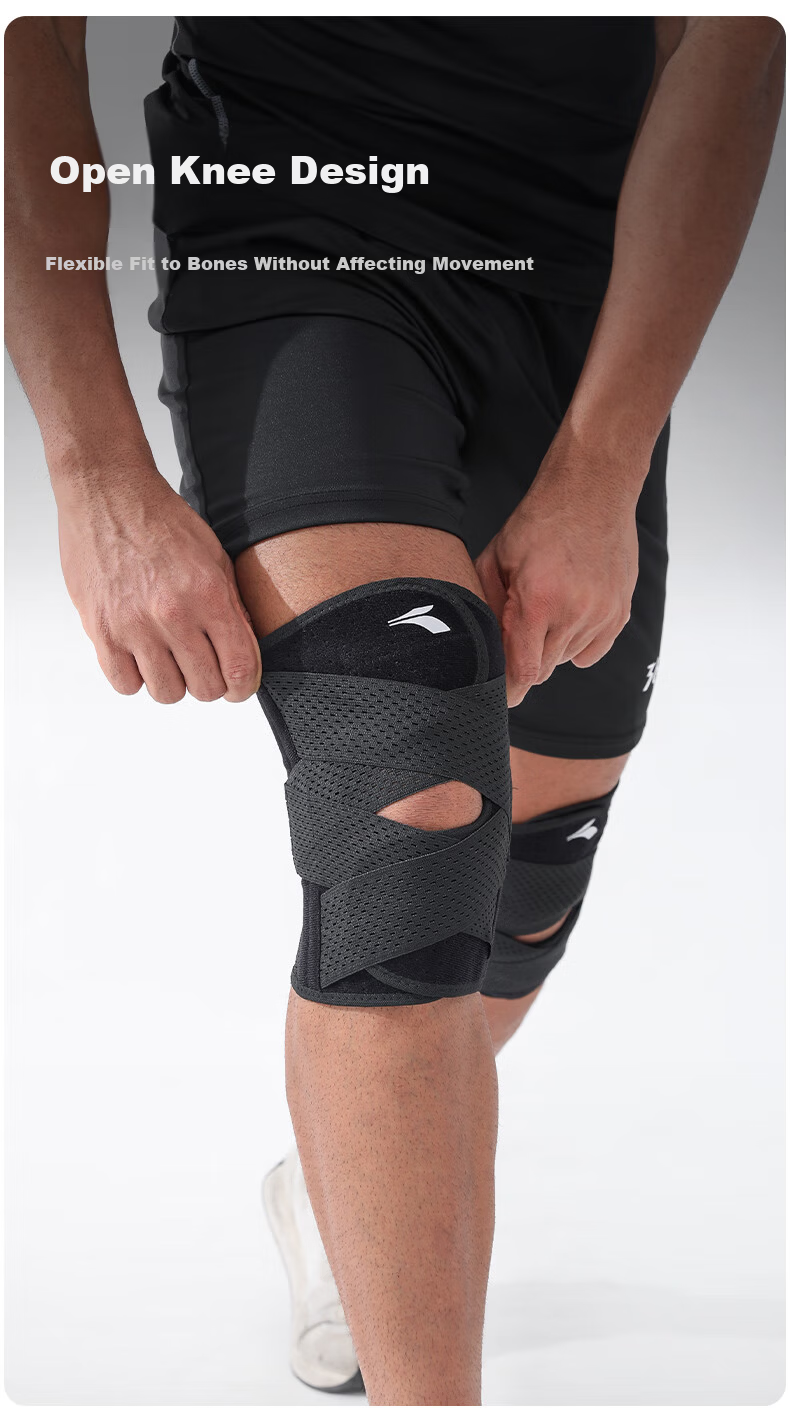 361° Knee Brace for Meniscus Injury, Medical Effusion, Sports Ligament Support, Knee Arthritis Protector, Summer Running and Hiking 10