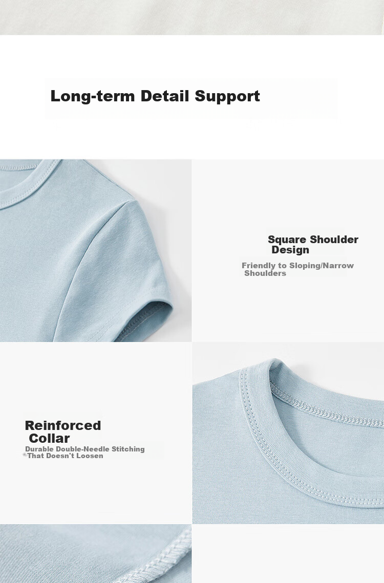 Sentubila Minimalist Commuter Short Sleeve T-Shirt Women Spring Slim Fit Knit Shirt Crop Top Dark Heather Gray XL 14