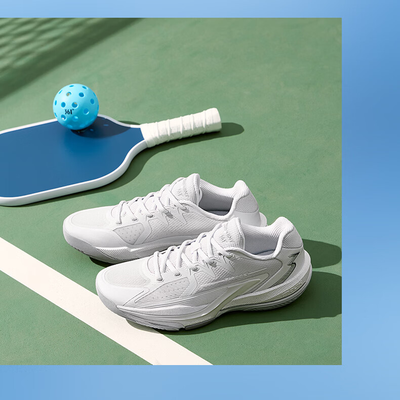 361° Sai Dian Pickleball Shoes Men's Sports Shoes Summer New Professional Training Shoes Cushioning Rebound 672624403-1 15