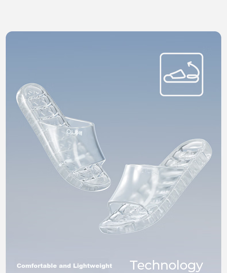 Puxiqin Refreshing Bathroom Slippers Indoor Home Summer Non-Slip Quick-Dry Drainage Shower Hollow Sanitary Cool Slippers for Women 4