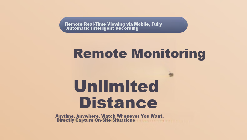 Tuqiang Camera Lifetime Data-Free Wireless No Network No Power Needed Remote HD Night Vision Home Surveillance Recorder WiFi Indoor JD Self-Operated 31