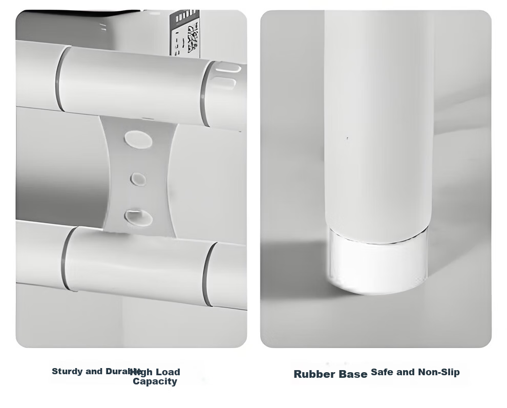 Submarine Toilet Safety Grab Bar Elderly Anti-Slip Bathroom Toilet Handrail Accessibility Aid 4
