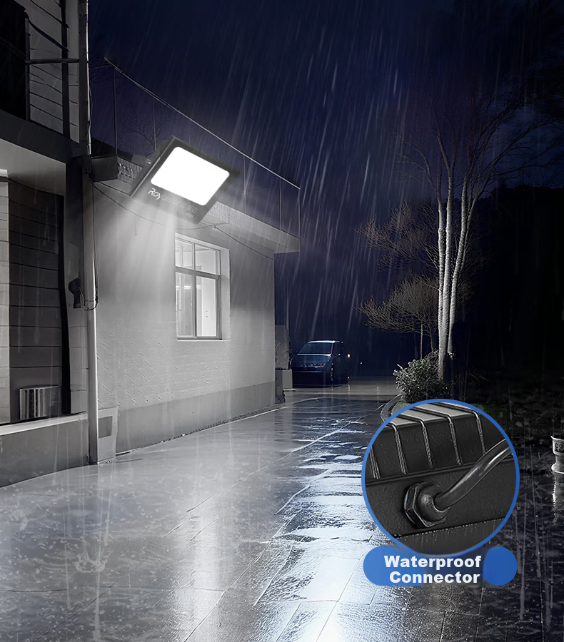 Royalstar Solar Garden Light Outdoor Lighting Home Street Lamp LED Waterproof Floodlight Outdoor Landscape Light 13