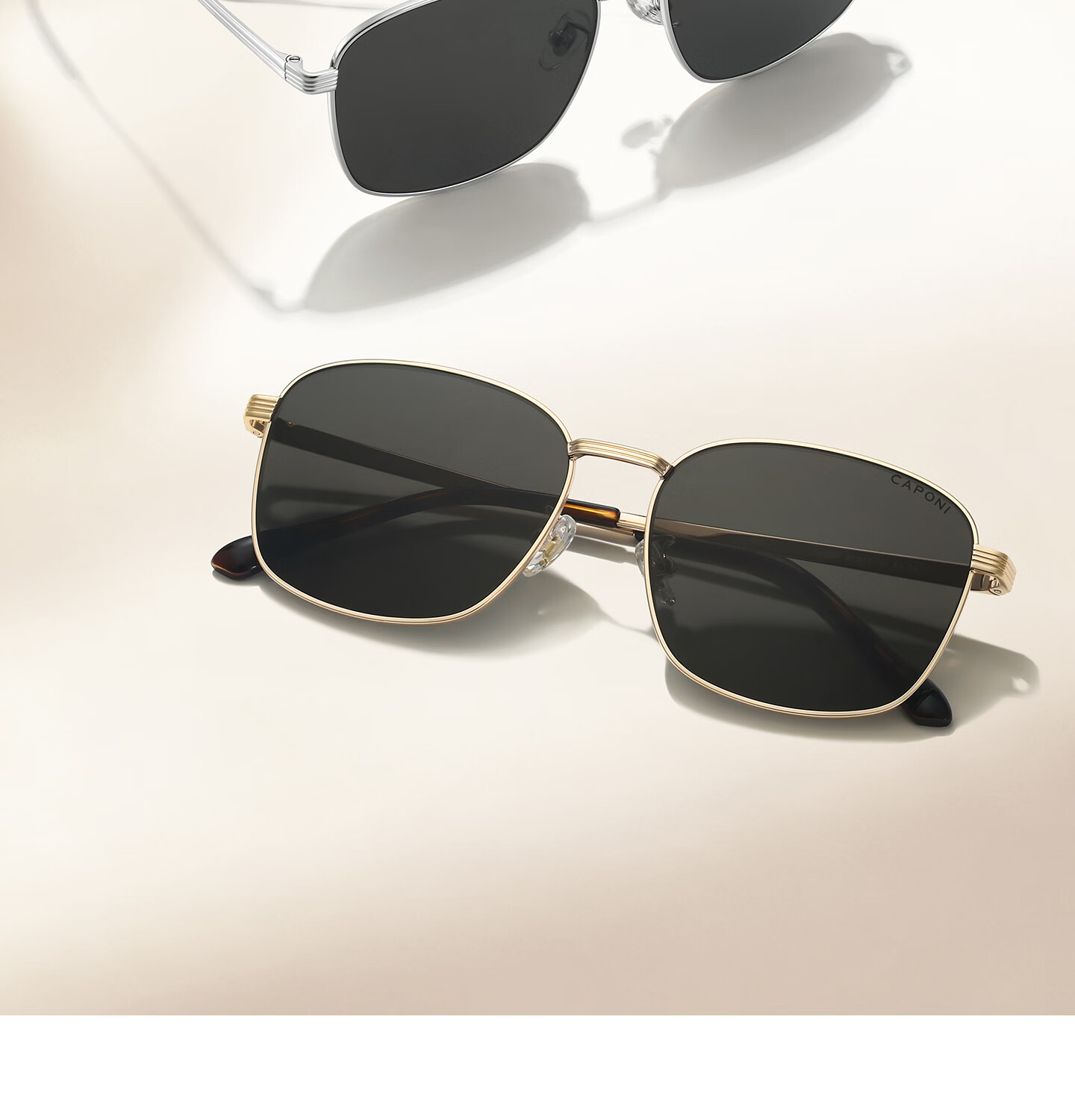 Jiaboli Polarized Sunglasses for Women Vintage Style UV Protection 2026 New Large Frame Slim Face Sunglasses 29