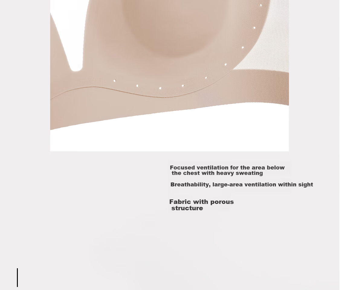Aimer Oxygen Patch Lightweight Breathable Wire-Free Large Bust Minimizing Soft Support Bra 23