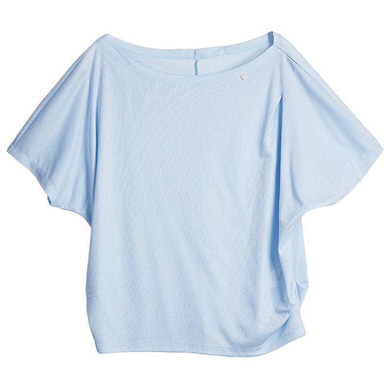 Olrain Eurielle Simple Lazy Commuter Loose Short Sleeve T-Shirt Women Summer New Trendy Top White L