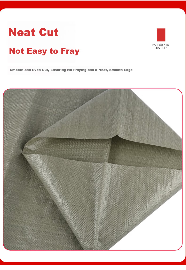Chao Ji Premium Snake Skin Moving Packing Woven Bag Thickened Construction Waste Removal Sandbag Flood Control Bag 6