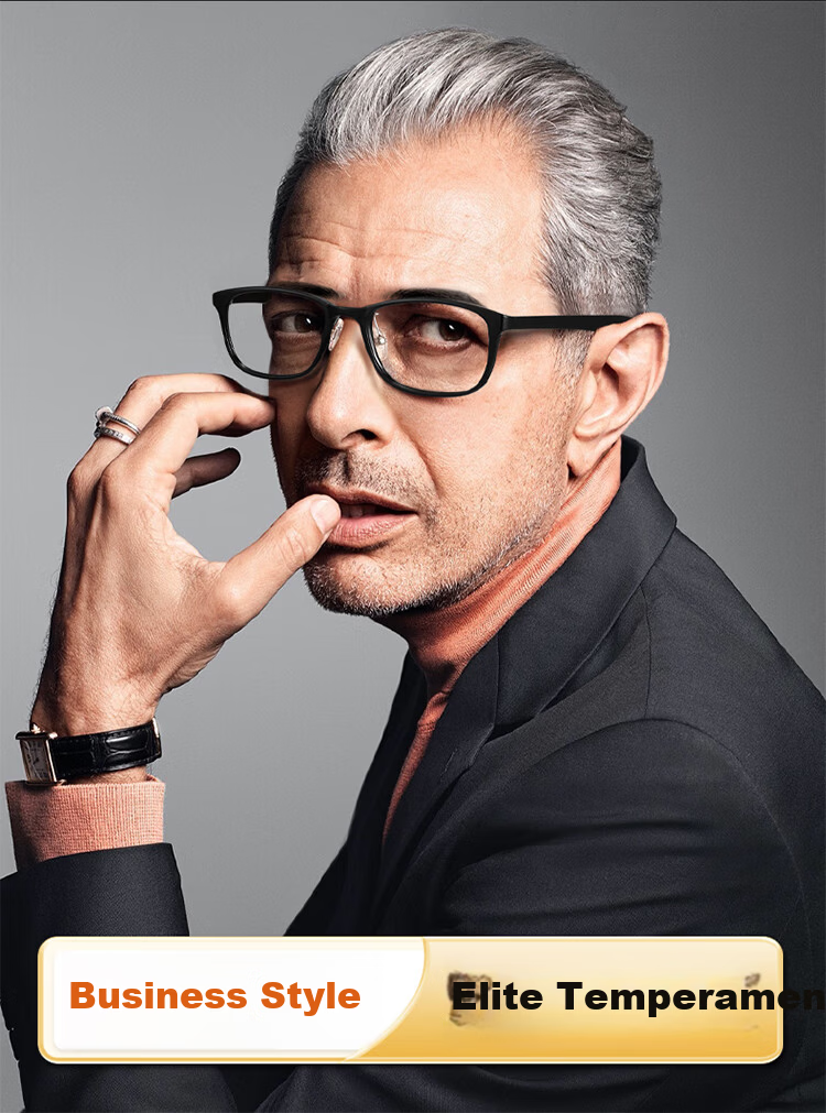 Bertha Natural Crystal Reading Glasses Unisex High-Definition Premium Brand Genuine Middle-Aged and Elderly Donghai Crystal Stone 2